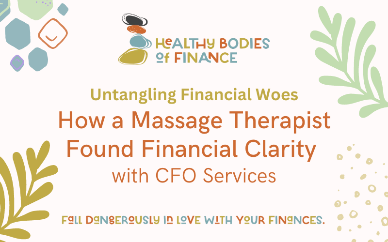 cfo services for massage therapists